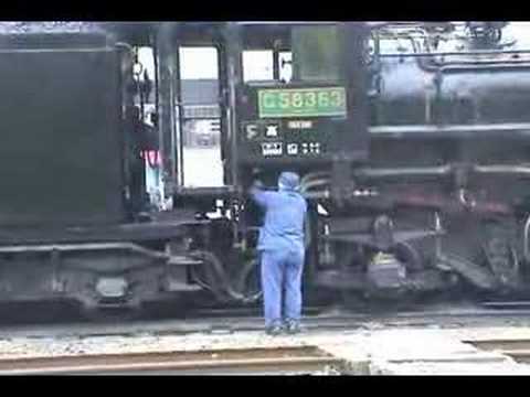 C58 PaleoExpress 秩父鉄道での一日