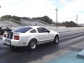 GT500 Whipple 3.4 9sec run