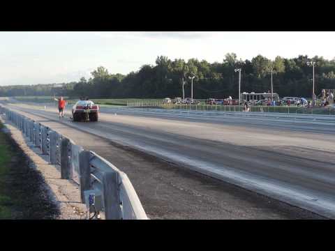 Sliwa's Blown Hemi Funny Car vs Knopp's Hemi FED