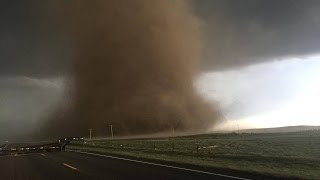 Impresionante Tornado azota Colorado EE.UU