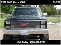 www.cruzinautosales.com This 1986 GMC Sierra 1500 is available from Cruzin Auto Sales. For details, call us at 866-420-8759