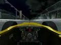 F1 Singapore GP Race Simulation of Marina Bay Street Circuit