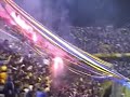 La hinchada frente al cuervo