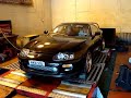 JamieP Black Supra on Dyno JamieP Black Supra on Dyno