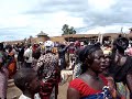 this was the scene at the family home of kakraba lobi in saru in ghana's northern region at the beginning of his three day funeral. his body had just arrived along with three busloads of mourners after a 16 hour journey from accra.