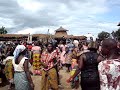 this was the scene at the family home of kakraba lobi in saru in ghana's northern region at the beginning of his three day funeral. his body had just arrived along with three busloads of mourners after a 16 hour journey from accra.