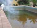 Sodio más agua Na+H2O