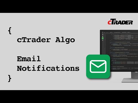 cAlgo - Email Notifications