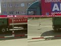 pas ruchu c+e kursant zdaje egzamin w PORD.AVI
