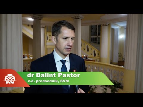 dr Balint Pastor, v.d. predsednik SVM o izbornim ciljevima Saveza vojvođanskih Mađara-cover