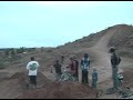 7 year old takes huge gap.