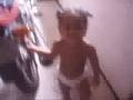 videos de bebê motoqueira