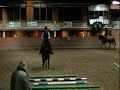 Figge på cavaletti-träning 091108