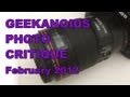 Geekanoids Photo Critique February 2012 - Colour