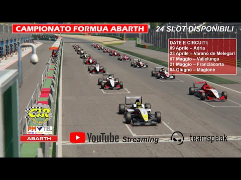 Campionato Formula Abarth 2020 - Round 5 Magione