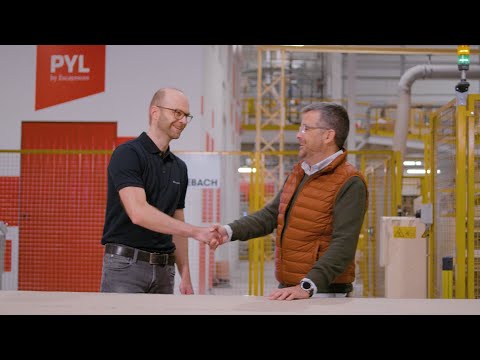 video-linktoworks-Grenzebach Gypsum Plasterboard Production Plant for...