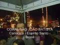Coral São João Batista de Cariacica no Natal de Domingos Martins 2008