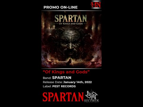 #PowerDeathMetal from #TheNetherlands SPARTAN - Of Kings and Gods (2022)