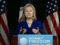 Liberdade na Internet – Hillary Clinton