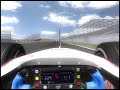 Rfactor 1.255 with the D3D hackUse 60hz refresh rate for this vid.