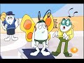 Final en nataci�n con las Huevolimpiadas