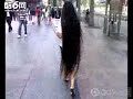 long asian hair on street long asian hair on street