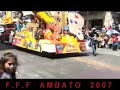 Desfile de confraternidad de las Fiesta de Ambato