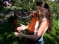 harpe troubadour