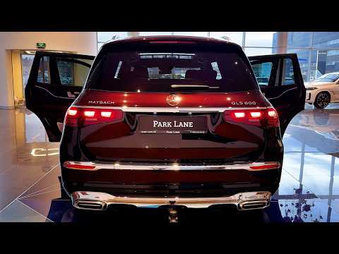 2025 Mercedes Maybach GLS 600 - Comfortable, Technological and Luxurious SUV