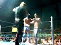 Dr Wagner y Rey Bucanero [1ro Mayo Arena Queretaro]