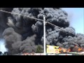 Incendio da ERMINI sulla via Nomentana (15/07/2011) Parte 1