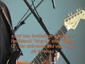 Fender VG Strat clinic p� Artlab