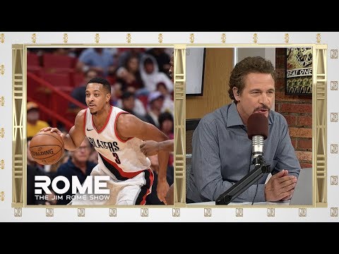 Video: C.J. McCollum Drops 40 Points | The Jim Rome Show