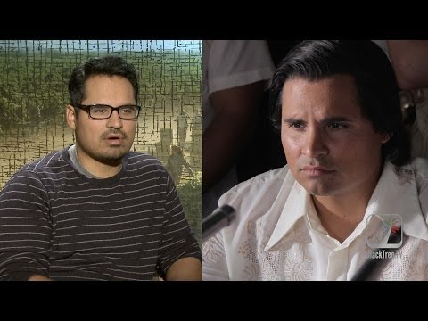 Michael Peña on his role as Cesar Chavez and changing face of America