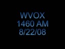 Dan Schorr for DA - WVOX radio (8/22/08)