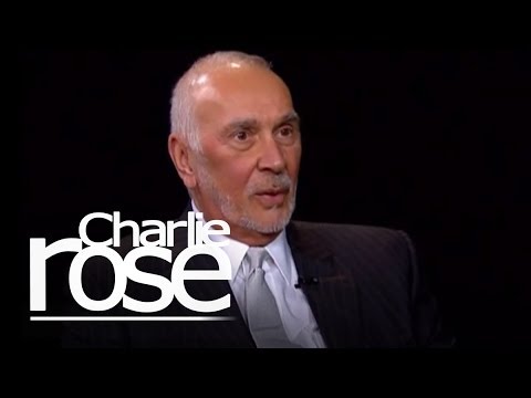 frank langella - Frank Langella on fame www.CharlieRose.com.