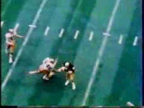WVU vs. Pitt highlights 1975