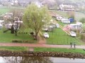 Quadrocopter Flug über die Mosel