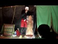 川越祭り・見世物小屋～蛇食い、プラストミック(プラスティネーション)