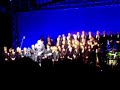 Corale Verdi e Mario Biondi: Va pensiero (coro del Nabucco)