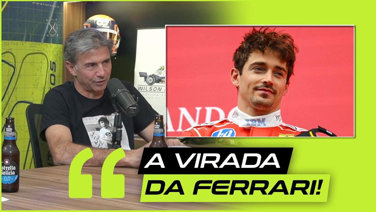 Hamilton e Leclerc podem superar a Mercedes? A virada de chave da Ferrari