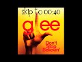 Don't Stop Believeing-Glee lyris