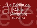 la perlita de cádiz  soleá por bulería 