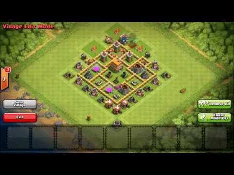how to organize village clash of clans