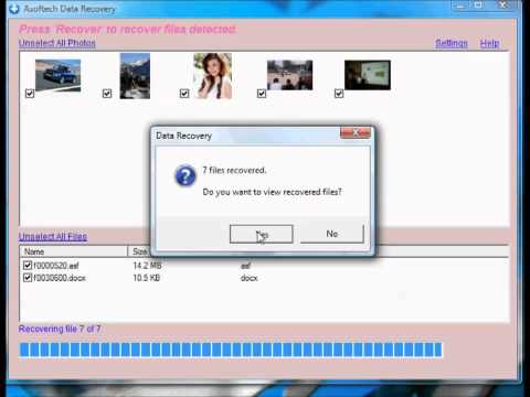 how to recover replaced files