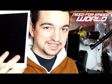 Jak grać w NFS World na Tablecie?!