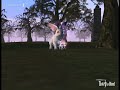 Attack of the giant albino bunnies!