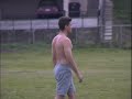 raw footage of walking in ob