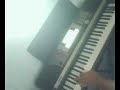 Playing on my keys at 270 bpm