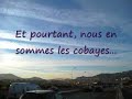 Chemtrails le gouvernement britannique admet